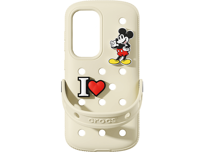 SAMSUNG SBS Crocs Case, Backcover, Samsung, Galaxy S25, Bone