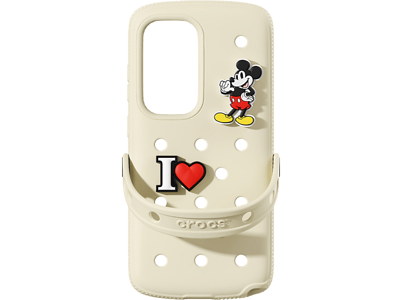 SAMSUNG SBS Crocs Case, Backcover, Samsung, Galaxy S25 Ultra, Bone