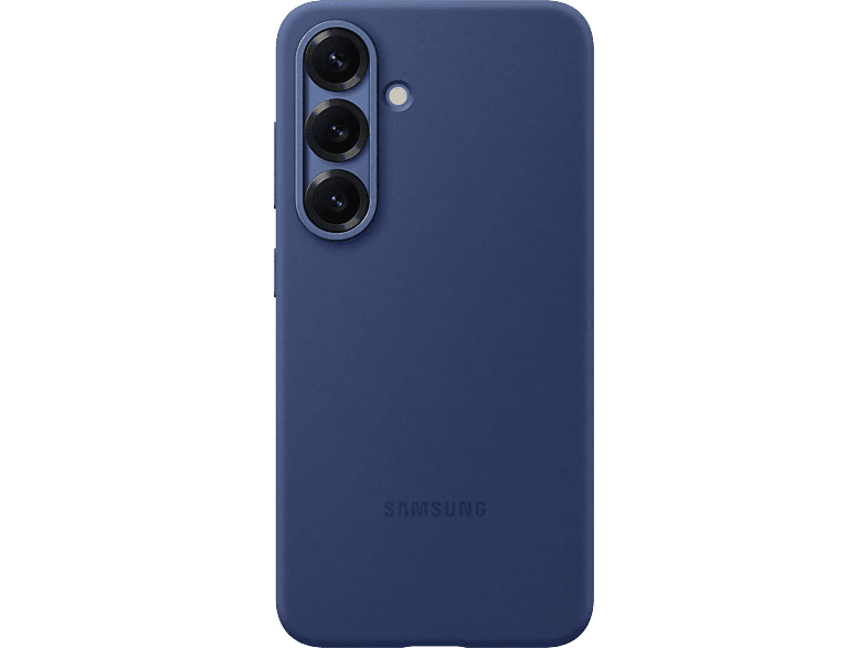 Samsung Silicone Silikon Case Samsung Galaxy S25 Blau Stoßfest EF-PS931CNEGWW