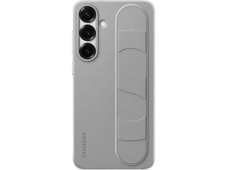 SAMSUNG Standing Grip Case, Backcover, Samsung, Galaxy S25+, Grau