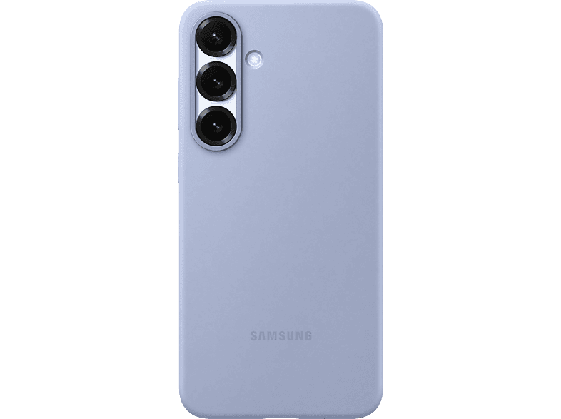 SAMSUNG Silicone Case, Backcover, Samsung, Galaxy S25+, Hellblau
