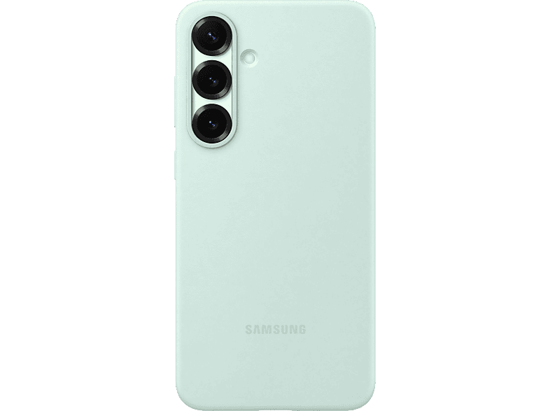 SAMSUNG Silicone Case, Backcover, Samsung, Galaxy S25+, Mint