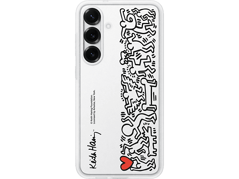 SAMSUNG Flipsuit Case, Backcover, Samsung, Galaxy S25+, Weiss