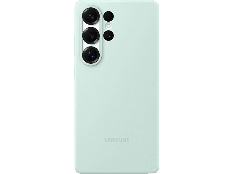 SAMSUNG Silicone Case, Backcover, Samsung, Galaxy S25 Ultra, Mint