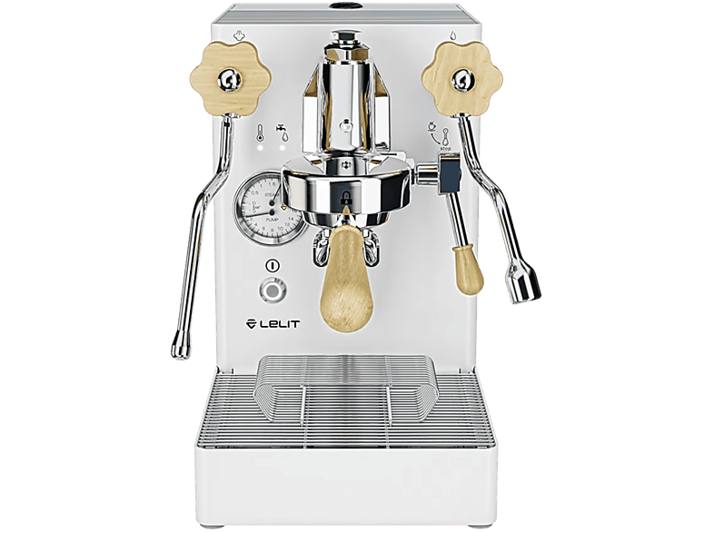 Lelit Mara X V2 white Siebträgermaschine – Siebträgermaschine/Espressomaschine – weiss