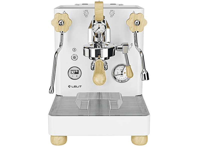 Lelit PL162T Dualboiler V3 weiss Siebträgermaschine – Siebträgermaschine/Espressomaschine