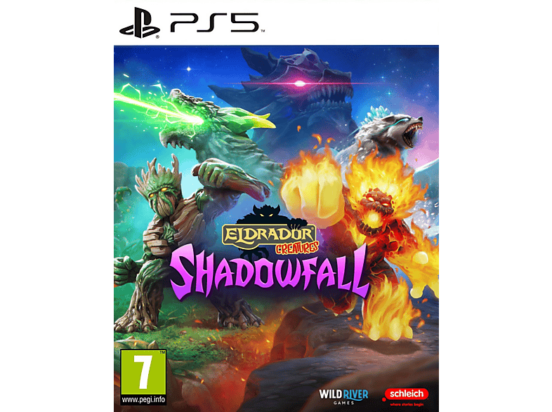 Wild River - Eldrador Creatures Shadowfall [PS5] (F/I), (ps5)