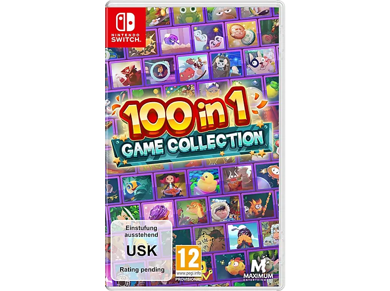 100 in 1 Game Collection - Nintendo Switch [Deutsch]