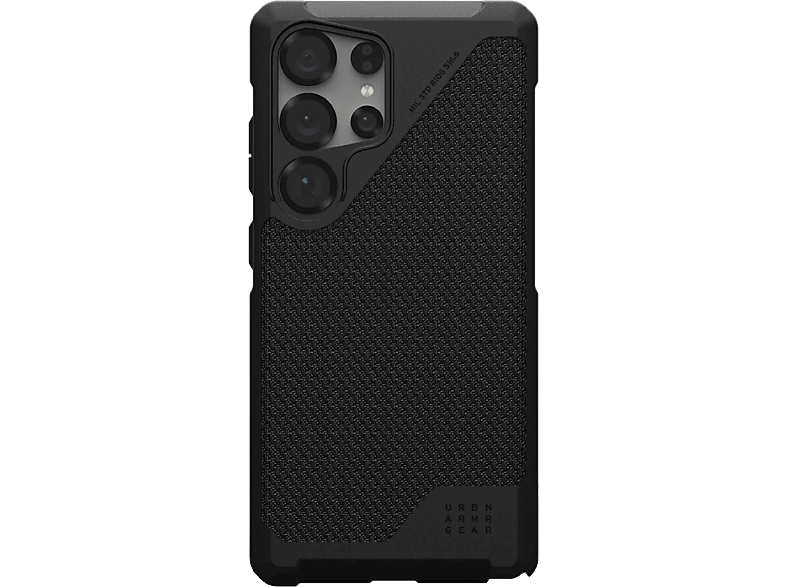 UAG Metropolis LT, Backcover, Samsung, Galaxy S25 Ultra, Kevlar Schwarz
