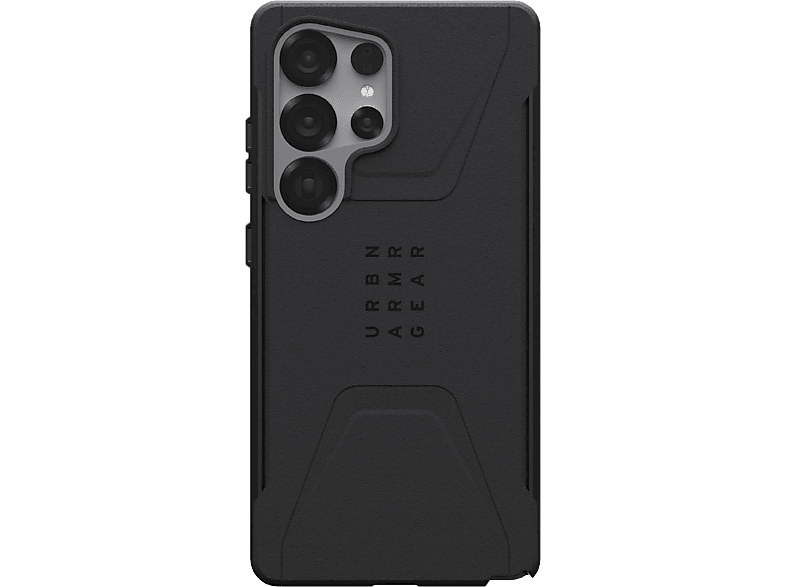 UAG Civilian Pro, Backcover, Samsung, Galaxy S25 Ultra, Schwarz