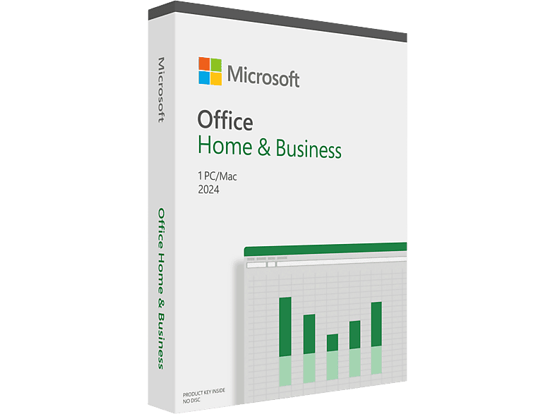 Microsoft Office Home & Business 2024 - PC/MAC [English]