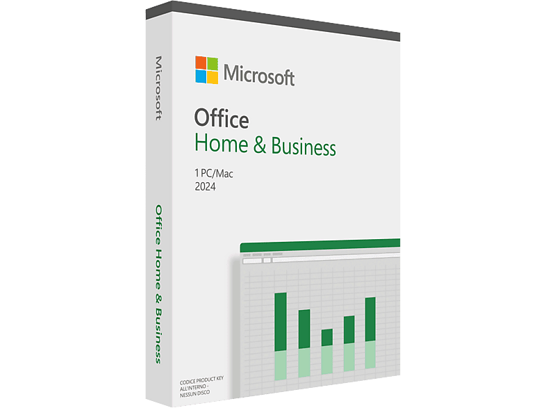 Microsoft Office Home & Business 2024 - PC/MAC [Italienisch]