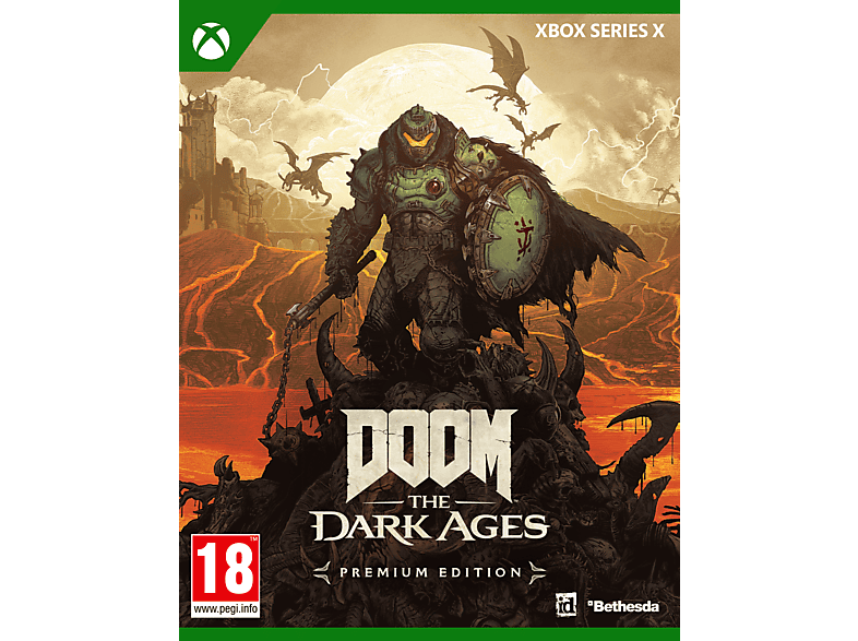 DOOM: The Dark Ages - Premium Edition Xbox Series X [Deutsch, Französisch]