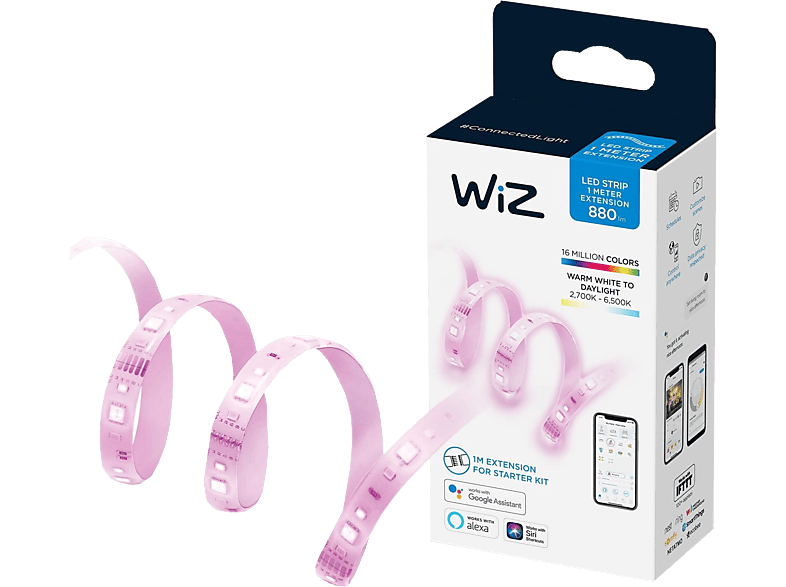 WiZ LED Strip Tunable White & Color 0.9 m
