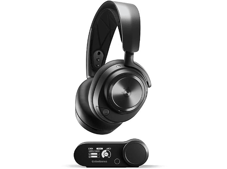 STEEL SERIES Arctic Nova Pro X Wireless, Over-ear Gaming headset Bluetooth Schwarz