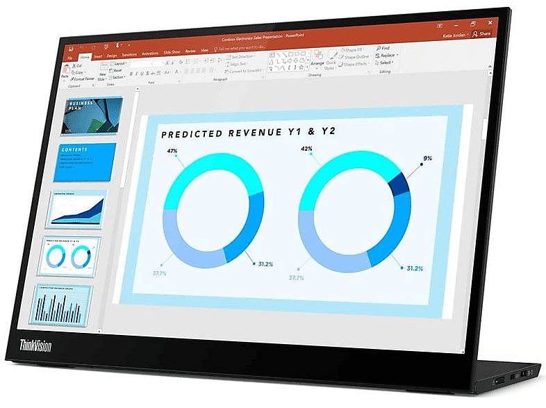 Lenovo Portabler Monitor 