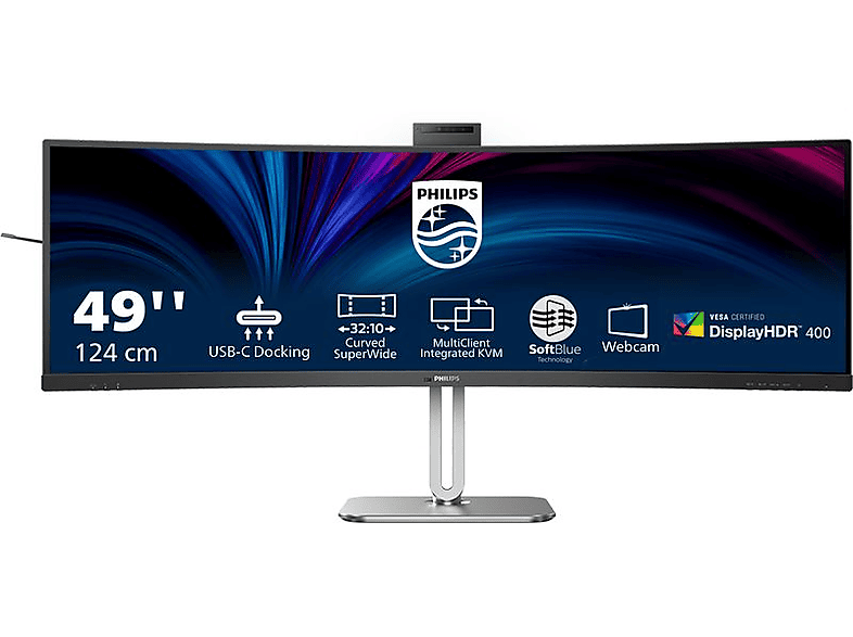 Philips Curved-LED-Monitor 