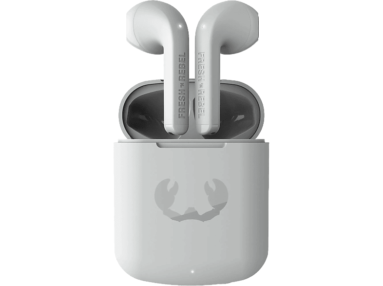 Fresh 'n Rebel Twins Core Ice Grey In-Ear Kopfhörer – In Ear Kopfhörer – grau