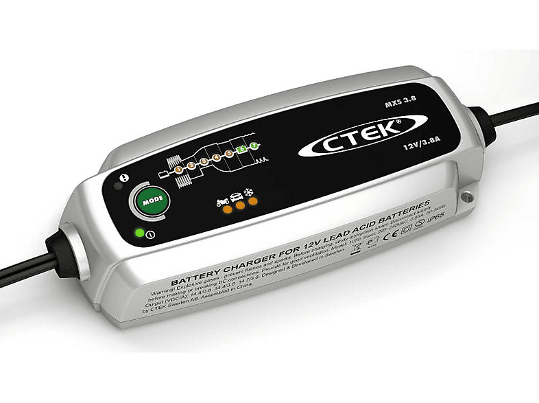 CTEK 56-971 Automatikladegerät 12 V 3.8 A