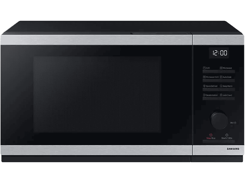 Samsung MG23DG4514ATE6 Mikrowelle freistehend – schwarz