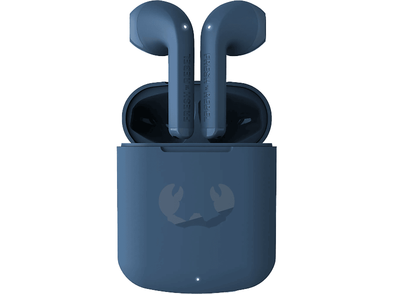 Fresh 'n Rebel Twins Core Steel Blue In-Ear Kopfhörer – In Ear Kopfhörer – blau