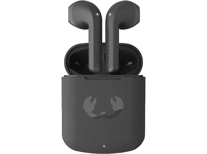Fresh 'n Rebel Twins Core Storm Grey In-Ear Kopfhörer – In Ear Kopfhörer – schwarz
