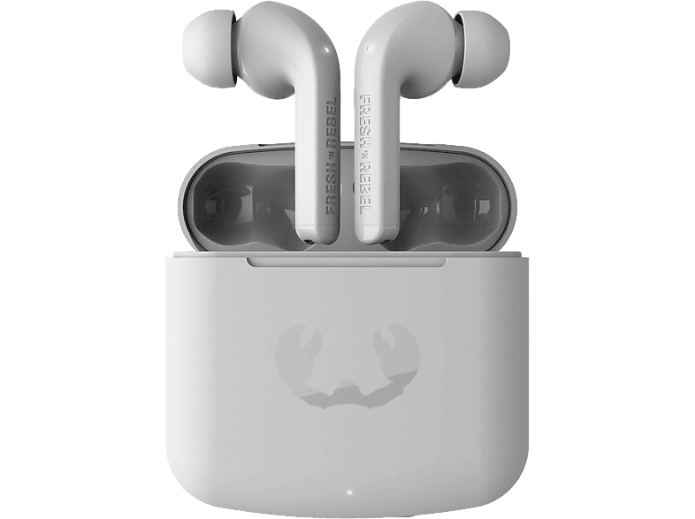 Fresh 'n Rebel Twins Fuse Ice Grey In-Ear Kopfhörer – In Ear Kopfhörer – grau