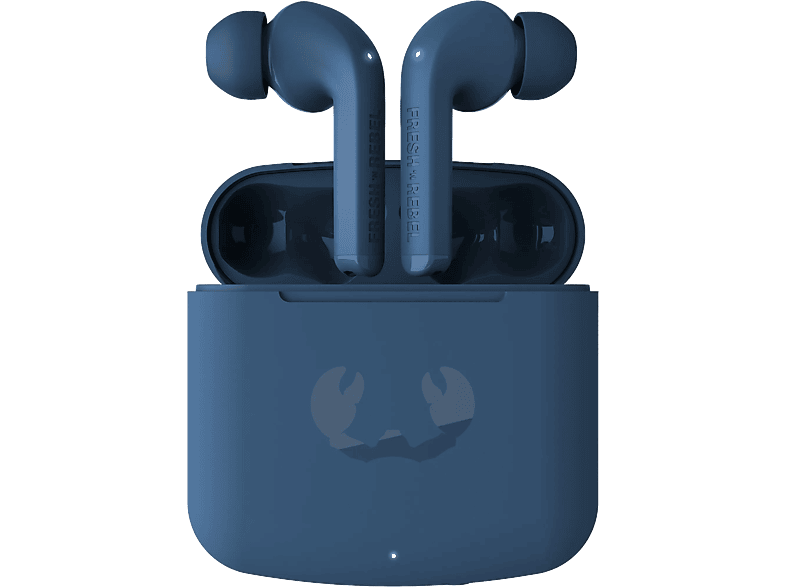 Fresh 'n Rebel Twins Fuse Steel Blue In-Ear Kopfhörer – In Ear Kopfhörer – blau