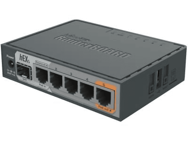 MikroTik VPN-Router RB760iGS hEX S