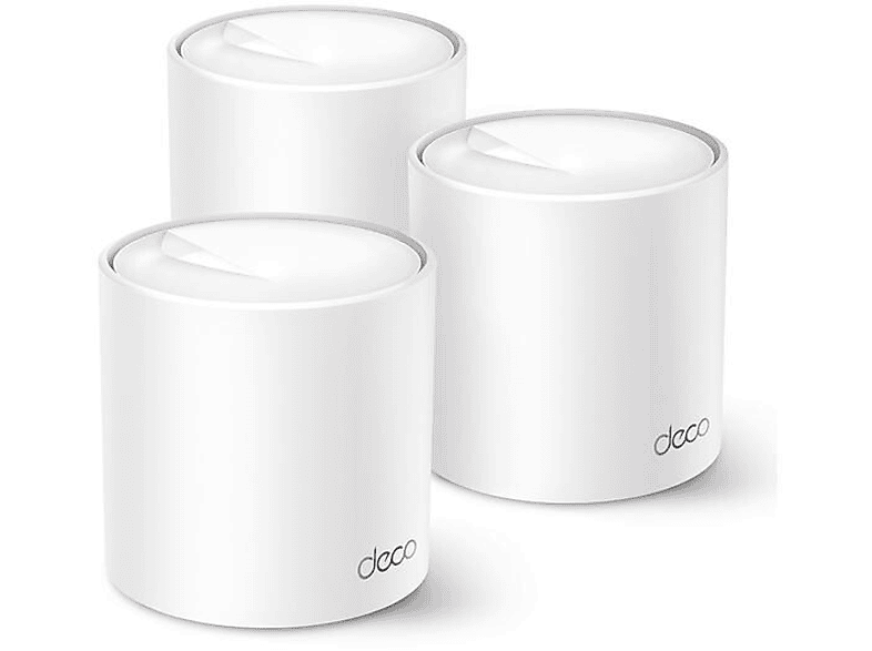 TP-Link -  AX3000 Whole Home Mesh WiFi 6 System, 3er Set, Multicolor