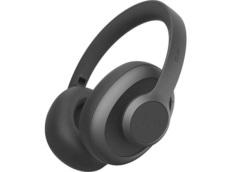 Fresh 'n Rebel Clam Blaze - Wireless over-ear headphones with ENC - Storm Grey Over-Ear Kopfhörer – Over Ear Kopfhörer/On Ear Kopfhörer – grau
