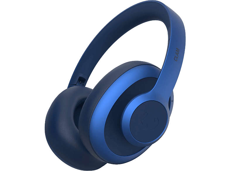 Fresh 'n Rebel Clam Blaze - Wireless over-ear headphones with ENC - True Blue Over-Ear Kopfhörer – Over Ear Kopfhörer/On Ear Kopfhörer – blau
