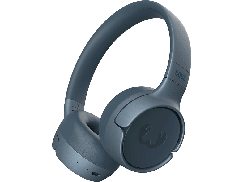 FRESHN REBEL Code Fuse, On-ear Bluetooth Kopfhörer Dive Blue