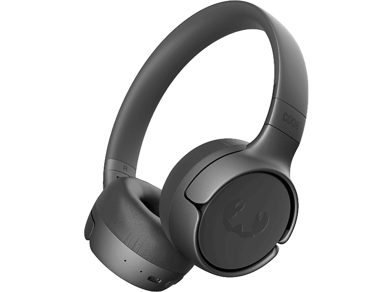 FRESHN REBEL Code Fuse, On-ear Bluetooth Kopfhörer Storm Grey