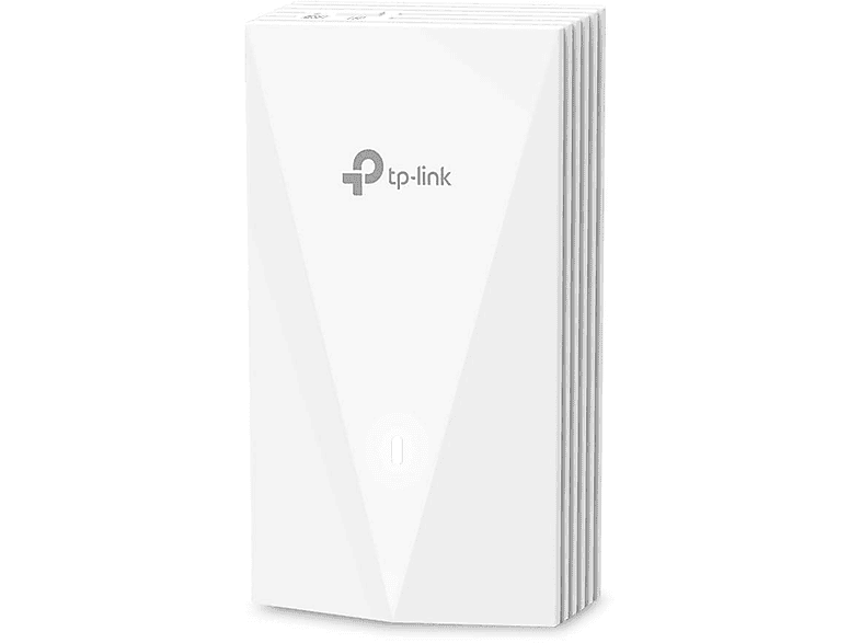 TP-Link - AX3000 Wall Plate Dual Band Wi Fi 6 Acce, Weiss