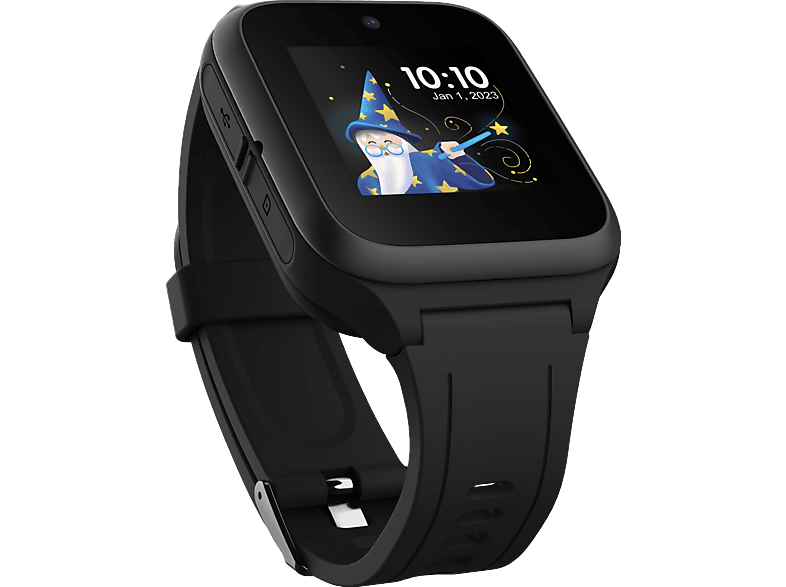 TCL MT40X Black Smart Watch – Smartwatch Kinder – schwarz