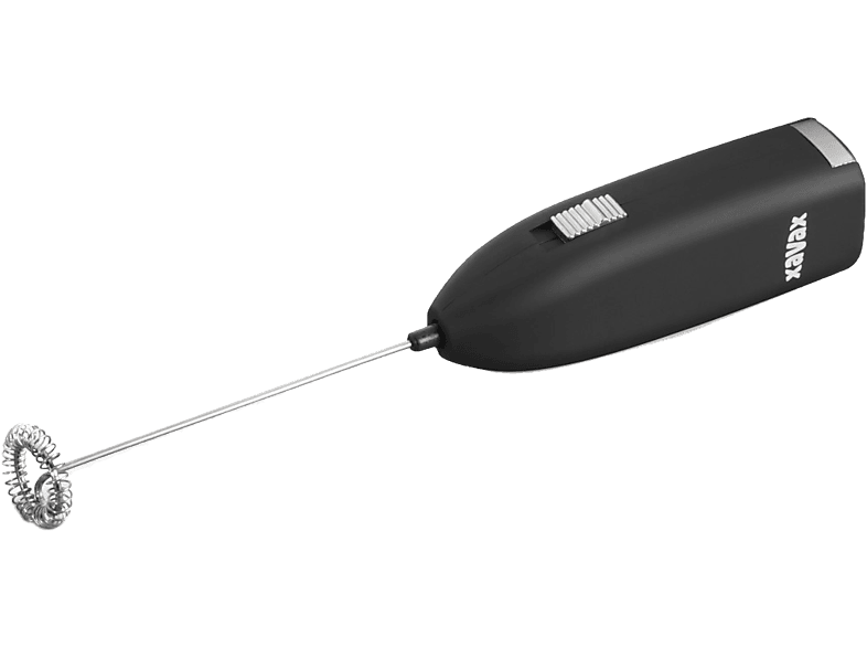 Xavax Elektrischer Milchaufschäumer – Milchaufschäumer/Milchschäumer – schwarz