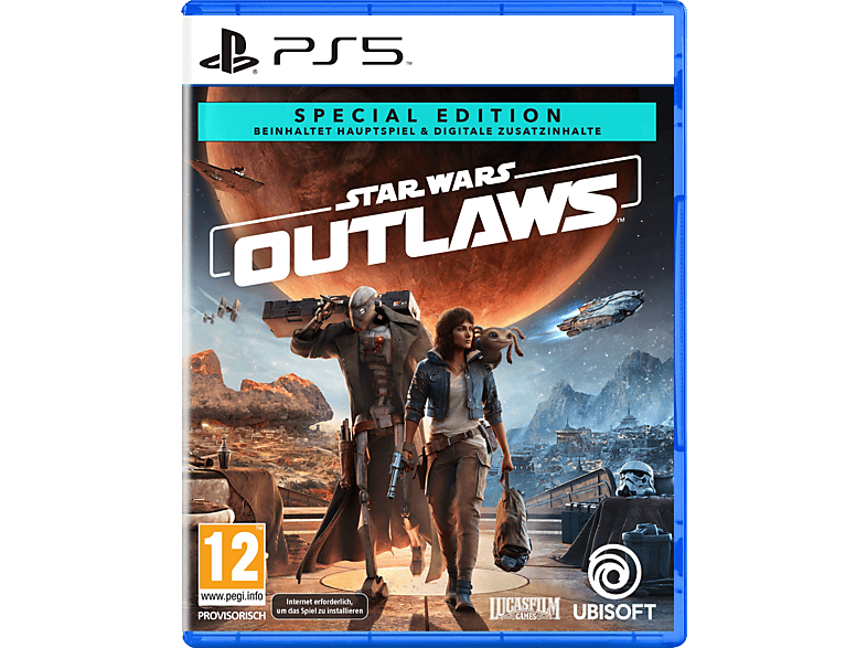 Star Wars Outlaws: Special Edition (exklusiv bei Mediamarkt) - PlayStation 5 [Deutsch, Französisch, Italienisch]