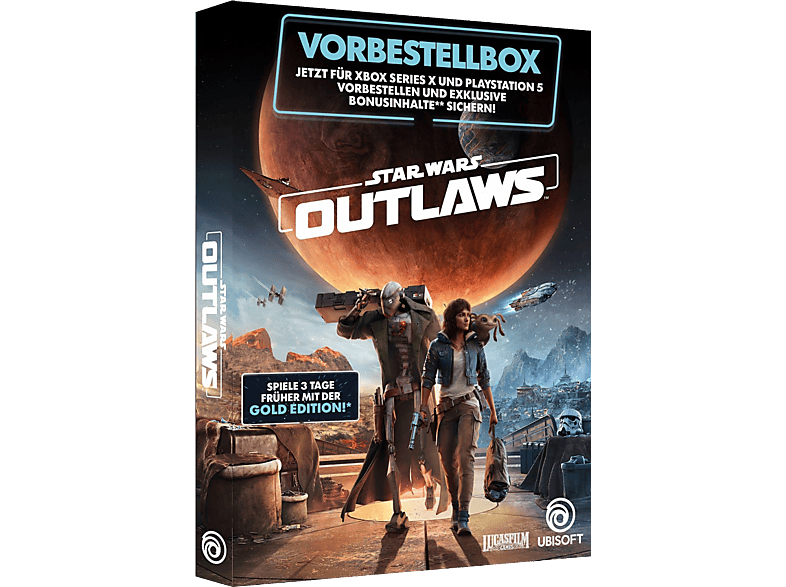 Star Wars Outlaws Preorde Box - Multiplattform