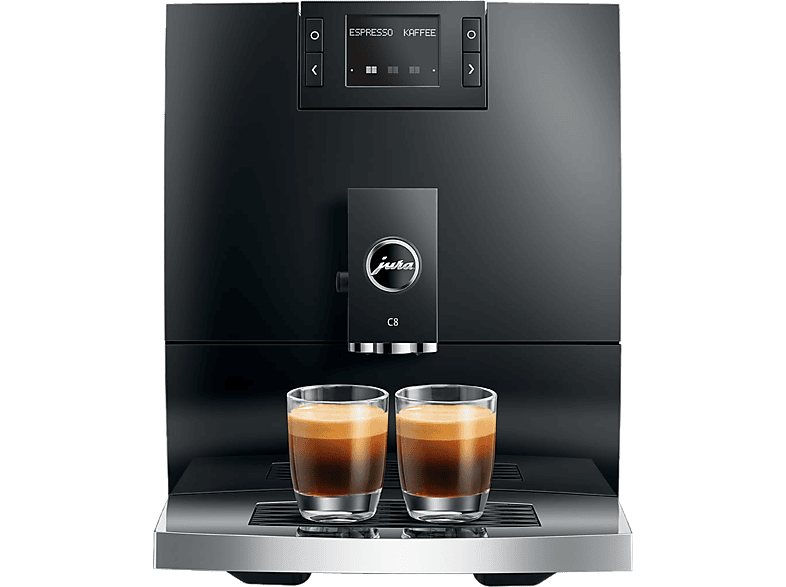 JURA C8 Piano Black (SA) Kaffeevollautomat – JURA Kaffeevollautomaten Haushalt