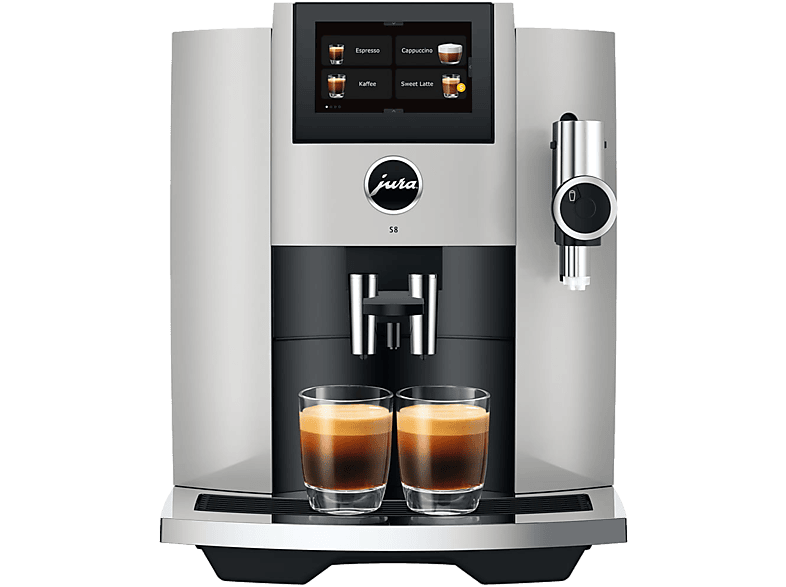 Jura Kaffeevollautomat S8 Platin (Sb)