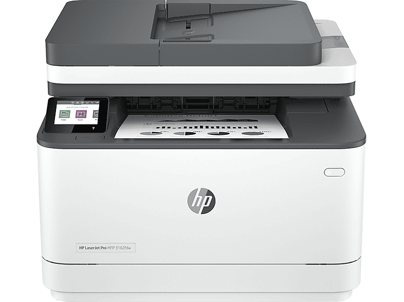 HP LaserJet Pro Multifunktionsdrucker 3102fdw Drucker