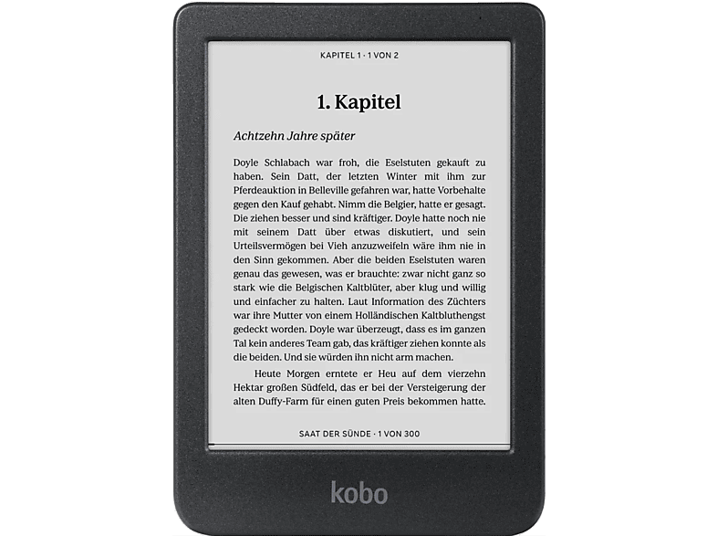 Kobo E-Book 