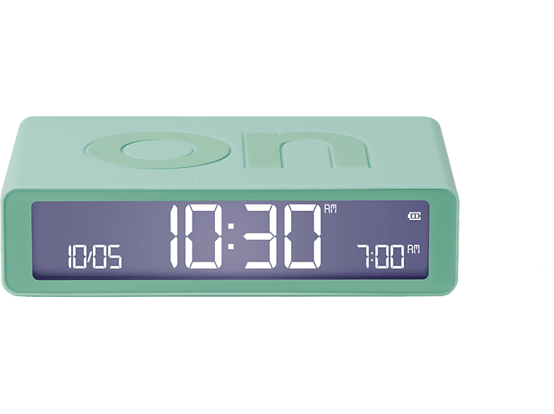 LEXON Wecker Flip Classic LR157M1 mint, USB-C