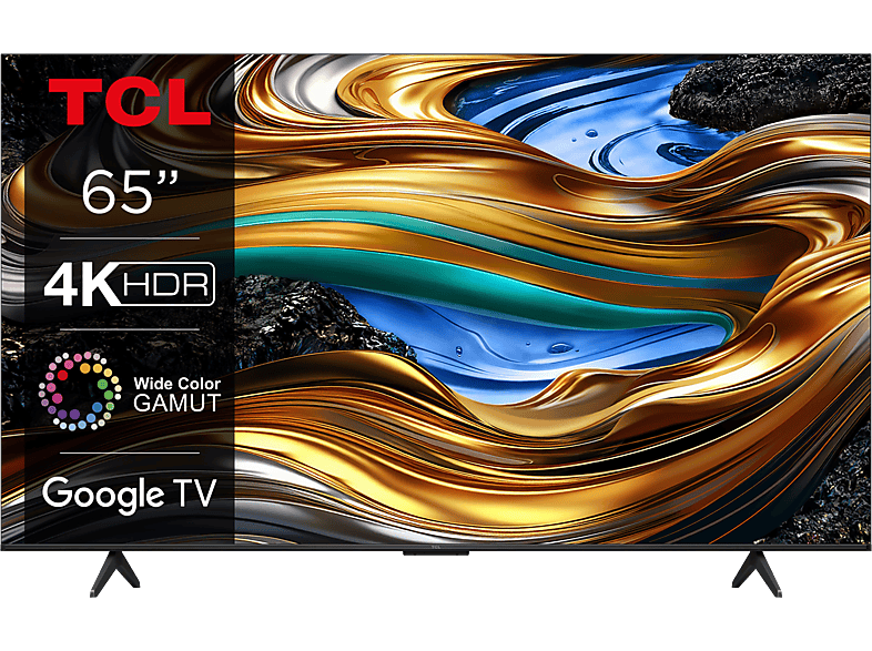 TCL 65P755 TV (Flat, 65 / 164 cm, UHD 4K, Smart TV)