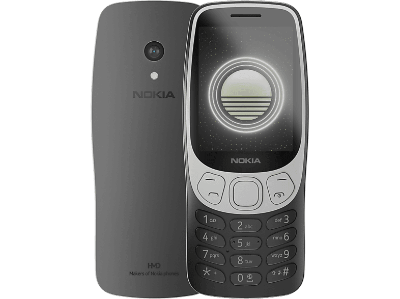 Nokia 3210 4G - 128 MB, Black, 2.4'', 2 MP, 4G Handy – Diverse Smartphones & Handys – schwarz
