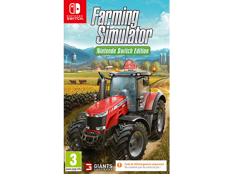 Farming Simulator : Nintendo Switch Edition (CiaB) - [Französisch]