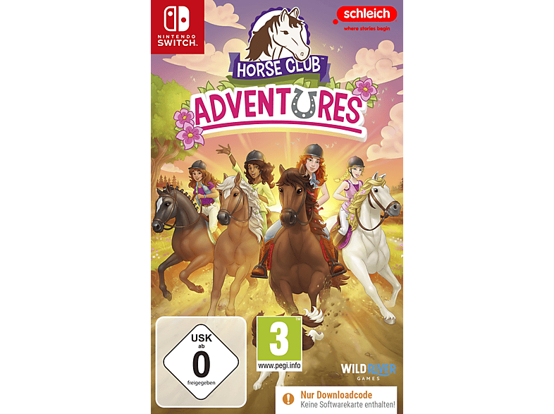 Horse Club Adventures (CiaB) - Nintendo Switch [Deutsch]