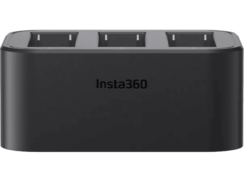 INSTA360 FAST CHARGE HUB (Ace/Ace Pro), Schnelllade-Hub, Schwarz