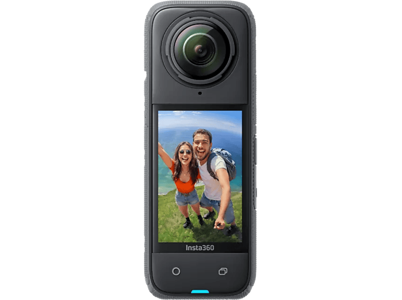 Insta360 - X4 360-Grad-Action-Kamera - 360 Grad, Schwarz
